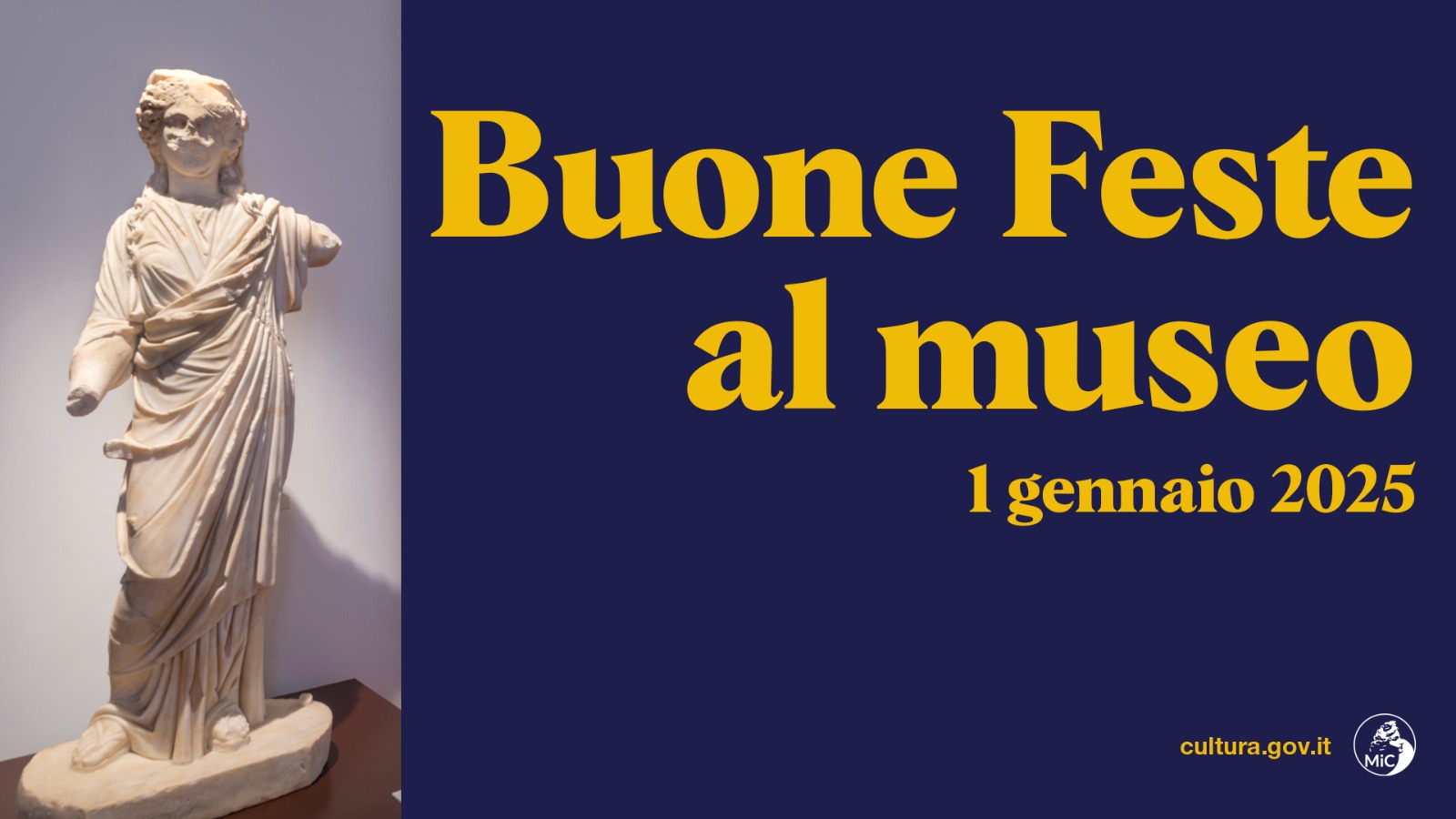 1 gennaio nel Parco Archeologico dell'Appia Antica